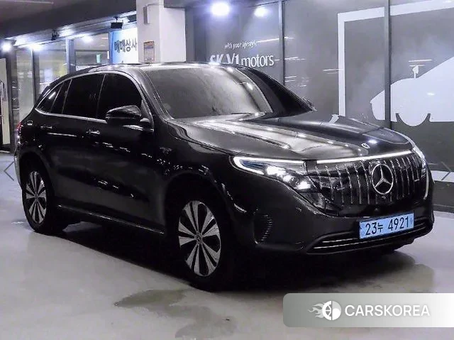 Mercedes-Benz EQC N293 2021 Серый из Кореи