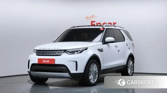 Land Rover Discovery 5 2020 Белый из Кореи