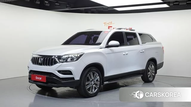 Ssangyong Rexton Sports Cannes 2019 Белый из Кореи