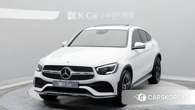 Mercedes-Benz GLC-Class X253 2020 Белый из Кореи