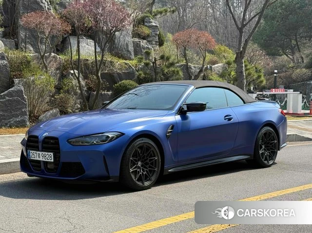 BMW M4 (G82) 2021 Синий из Кореи