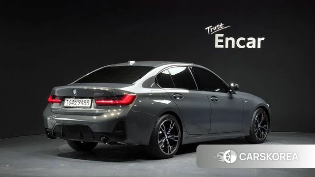 BMW 3 Series (G20) 2025 Серый из Кореи