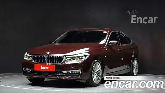 BMW 6 Series GT (G32) 2018 Коричневый из Кореи