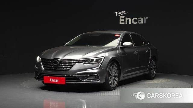 Renault Korea (Samsung) The New SM6 2021 Серый из Кореи