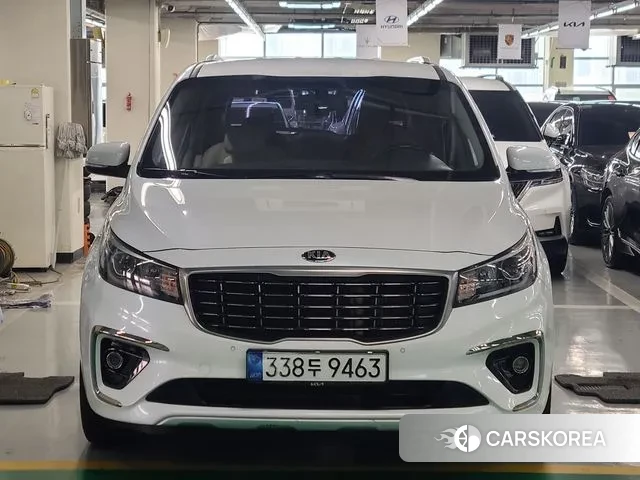 Kia The New Carnival 2018 Белый из Кореи