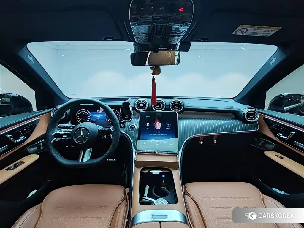 Mercedes-Benz GLC 2025 Черный из Китая