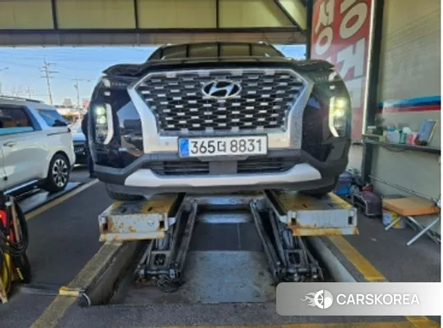 Hyundai Palisade 2020 Черный из Кореи