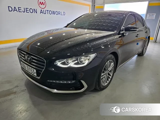 Hyundai Grandeur IG 2019 Черный из Кореи