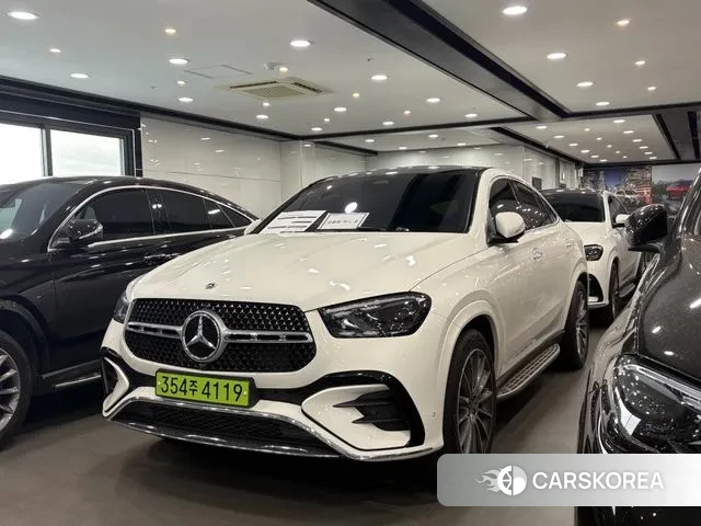 Mercedes-Benz GLE-Class W167 2025 Белый из Кореи