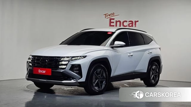 Hyundai The New Tucson Hybrid (NX4) 2025 Белый из Кореи