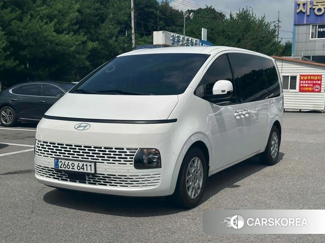 Hyundai Staria 2025 Белый из Кореи