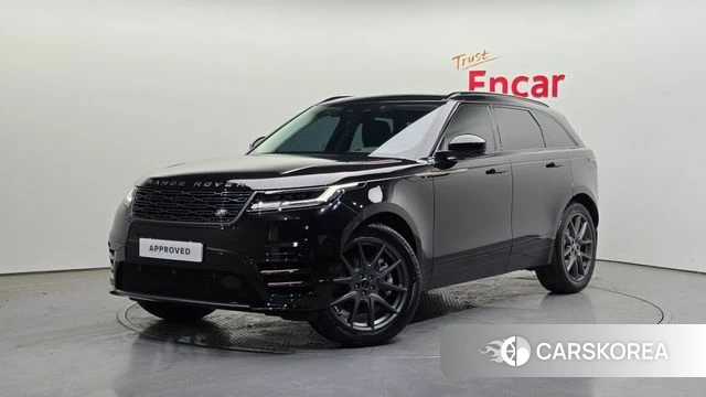Land Rover Range Rover Velar 2025 Черный из Кореи