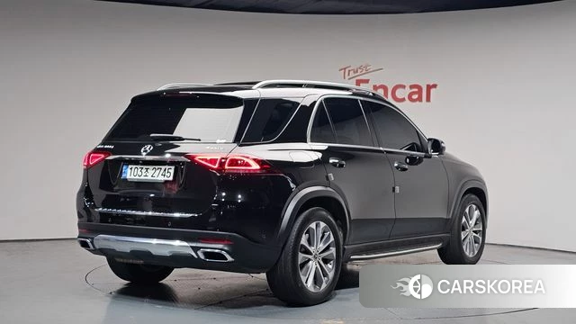 Mercedes-Benz GLE-Class W167 2022 Черный из Кореи