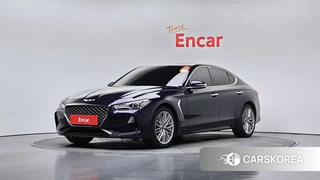 Genesis G70 2019 Синий из Кореи