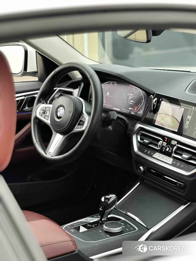 BMW 4 series 2021 Белый из Китая