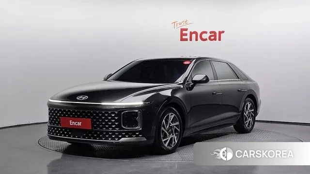 Hyundai Grandeur (GN7) 2024 Серый из Кореи