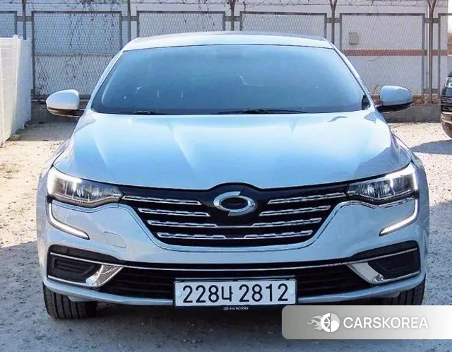 Renault Korea (Samsung) The New SM6 2022 Белый из Кореи