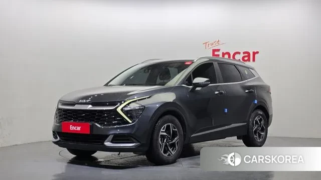 Kia Sportage 5th Generation 2022 Серый из Кореи