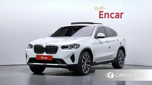 BMW X4 (G02) 2025 Белый из Кореи