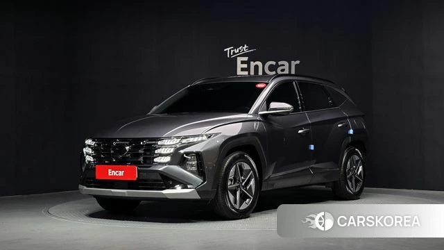 Hyundai The New Tucson (NX4) 2025 Серый из Кореи