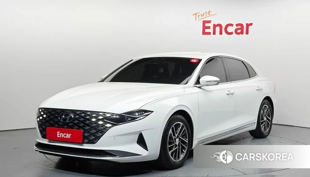 Hyundai The New Grandeur IG 2021 Белый из Кореи