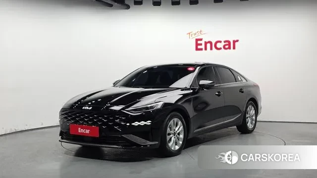 Kia K8 2021 Черный из Кореи