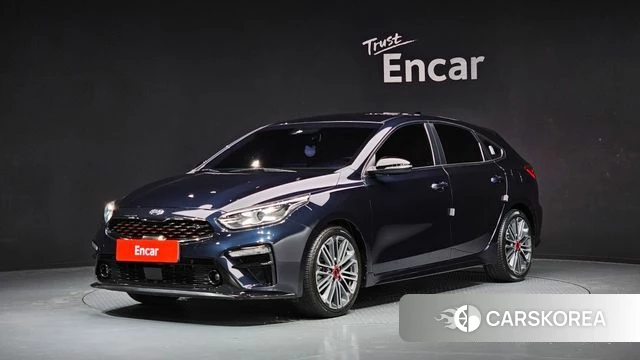 Kia Come New K3 2019 Синий из Кореи