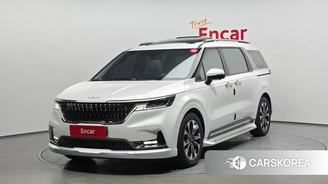 Kia Carnival 4th generation 2022 Белый из Кореи