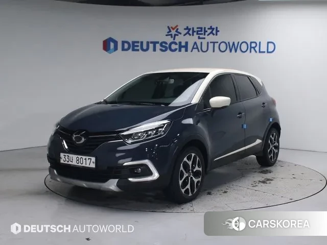 Renault Korea (Samsung) New QM3 2018 Синий из Кореи
