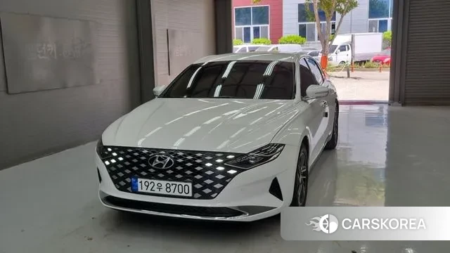Hyundai The New Grandeur IG 2022 Белый из Кореи