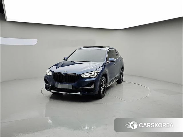 BMW X1 (F48) 2021 Синий из Кореи