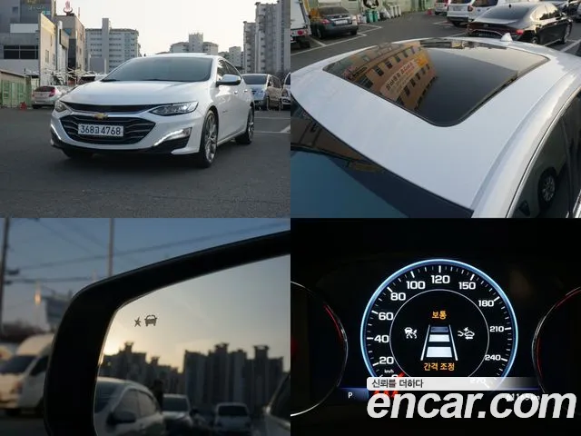 Chevrolet (GM Daewoo) The New Malibu id 2326805 из Кореи