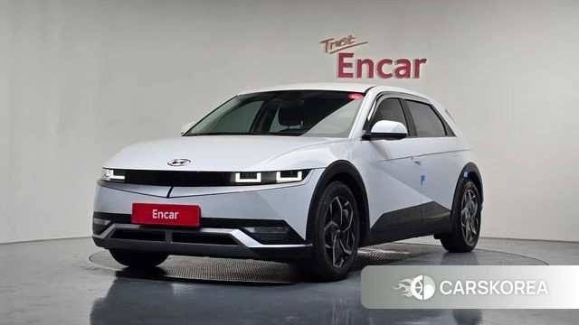 Hyundai Ionic 5 2021 Белый из Кореи