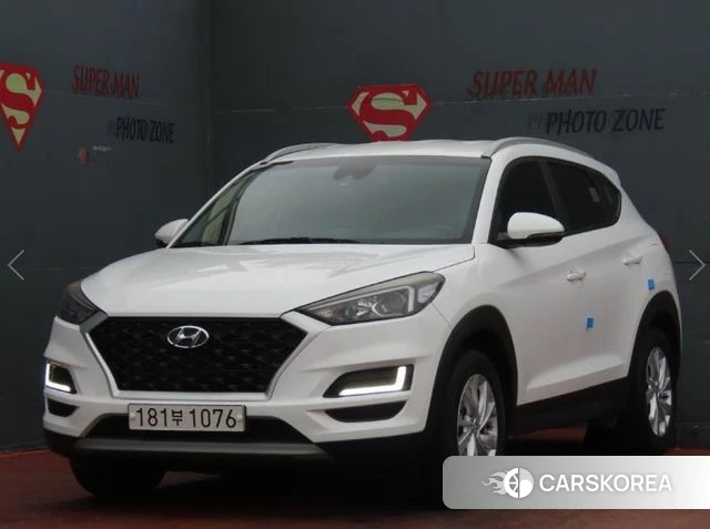Hyundai All New Tucson 2019 Белый из Кореи
