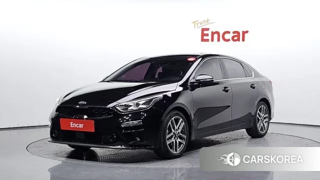 Kia Come New K3 2018 Черный из Кореи