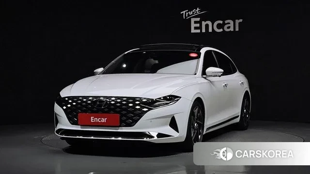 Hyundai The New Grandeur IG 2022 Белый из Кореи