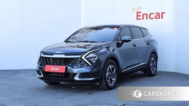 Kia Sportage 5th Generation 2022 Белый из Кореи