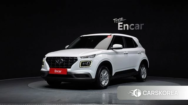 Hyundai Venue 2020 Белый из Кореи