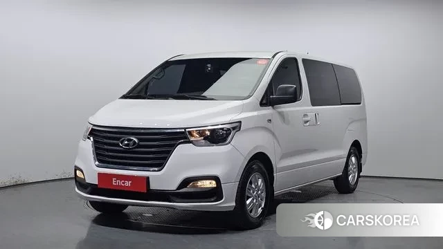 Hyundai The New Grand Starex 2020 Белый из Кореи