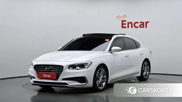 Hyundai Grandeur IG 2018 Белый из Кореи