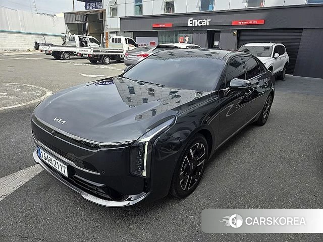 Kia The New K8 2024 Серый из Кореи