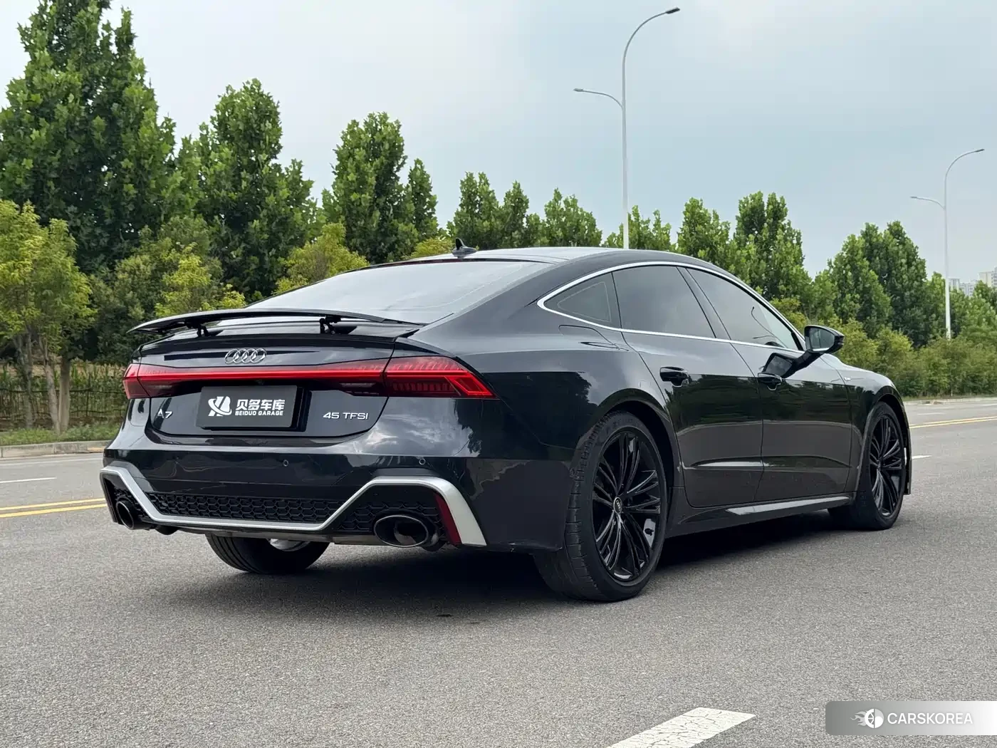 Audi A7 2022 Синий из Китая