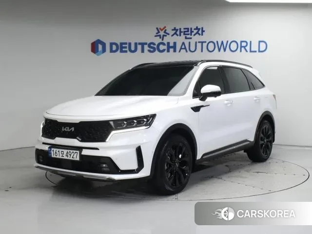 Kia Sorento 4th Generation 2023 Белый из Кореи