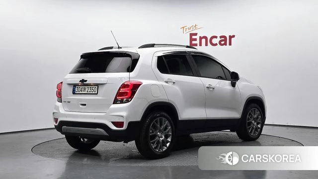 Chevrolet (GM Daewoo) The New Trax 2022 Белый из Кореи