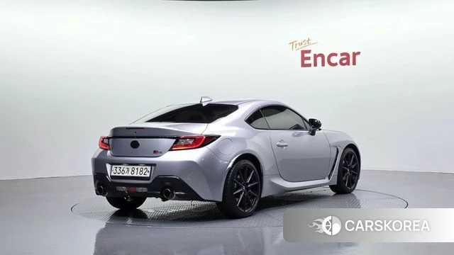 Toyota GR86 2023 Серебристо-серый из Кореи