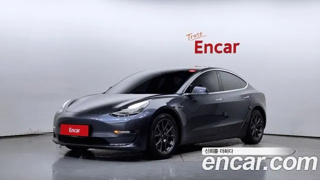 Tesla Model 3 id 2705593 из Кореи