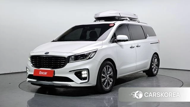 Kia The New Carnival 2020 Белый из Кореи