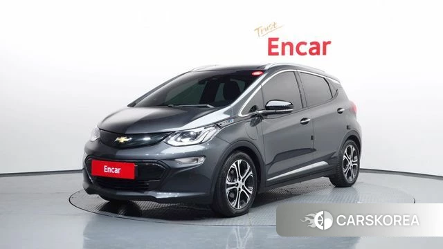 Chevrolet (GM Daewoo) Bolt EV 2018 Серый из Кореи