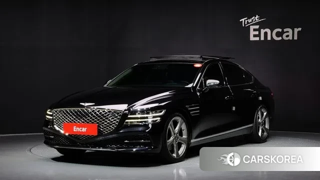 Genesis G80 (RG3) 2020 Черный из Кореи