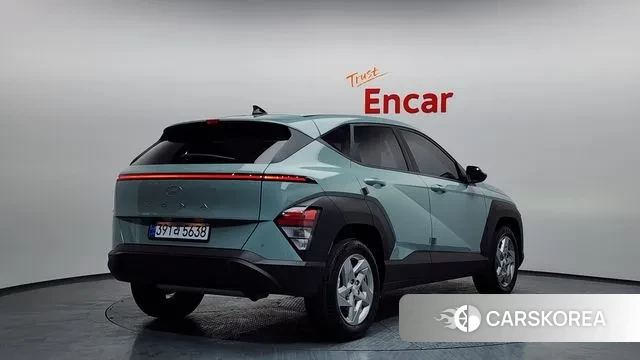 Hyundai Kona (SX2) 2024 Зеленый из Кореи
